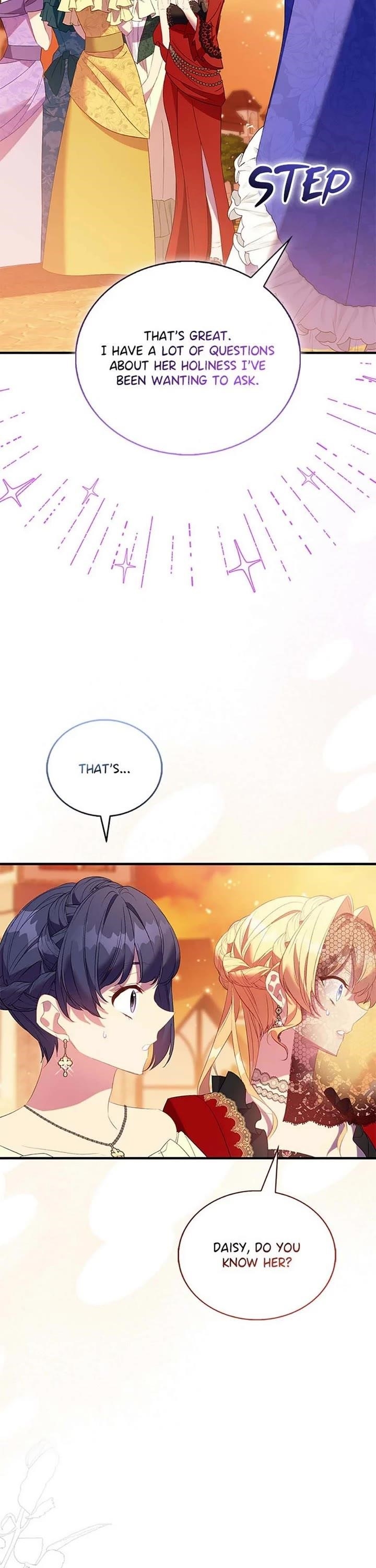 I’M A Fake Saintess But The Gods Are Obsessed Chapter 89 - Page 46 in English