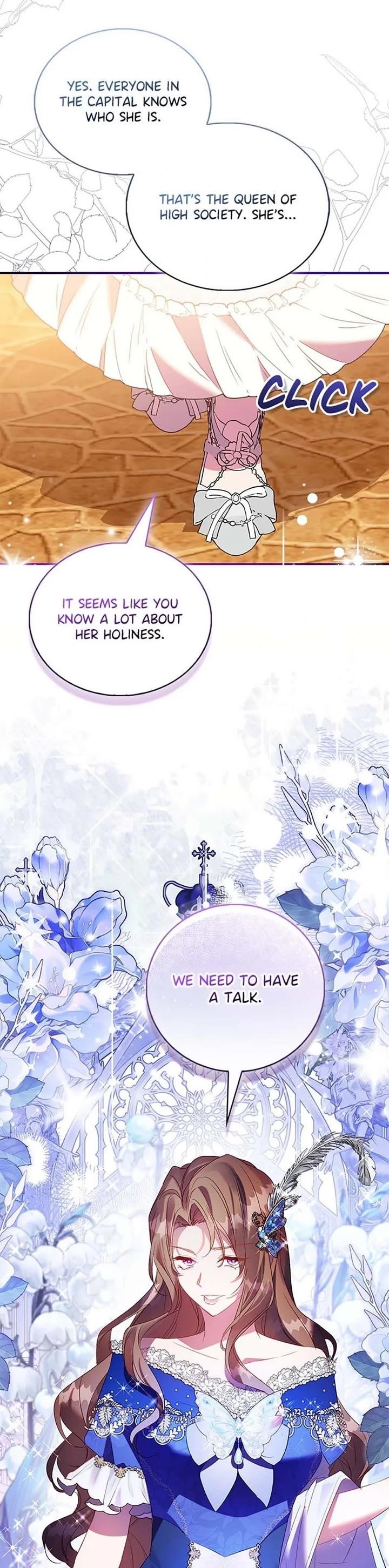 I’M A Fake Saintess But The Gods Are Obsessed Chapter 89 - Page 47 in English