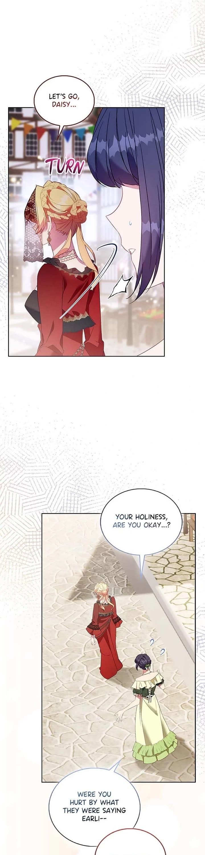 I’M A Fake Saintess But The Gods Are Obsessed Chapter 89 - Page 8 in English