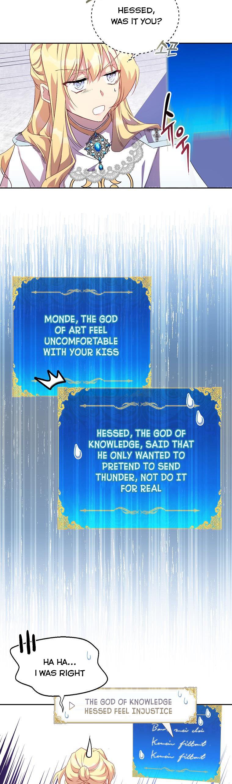 I’M A Fake Saintess But The Gods Are Obsessed Chapter 9 - Page 19 in English