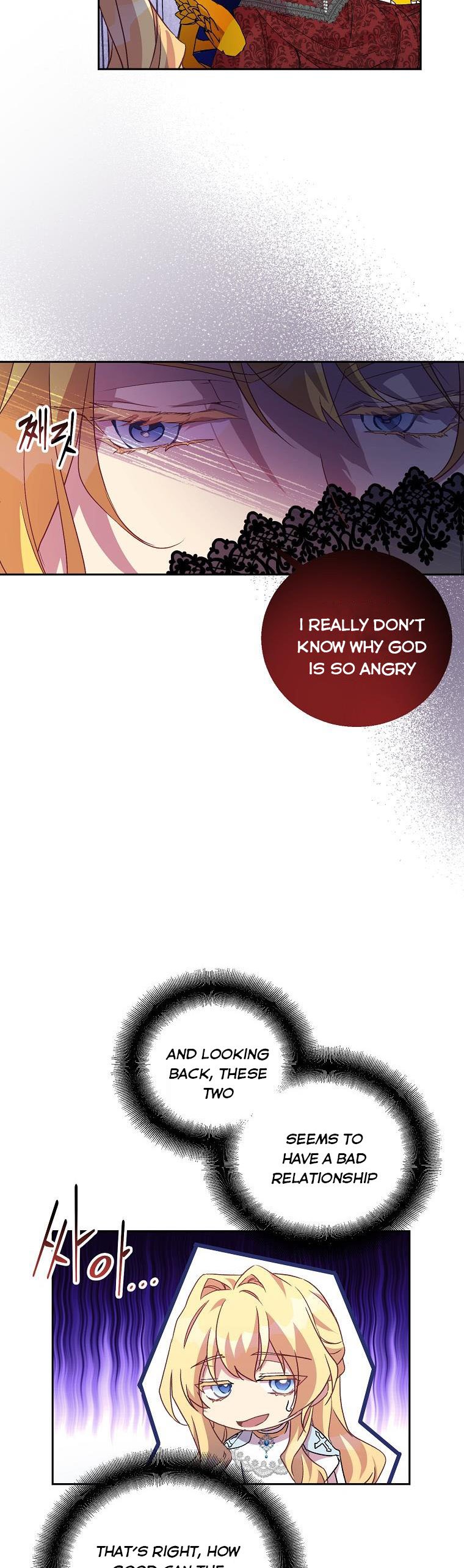 I’M A Fake Saintess But The Gods Are Obsessed Chapter 9 - Page 24 in English