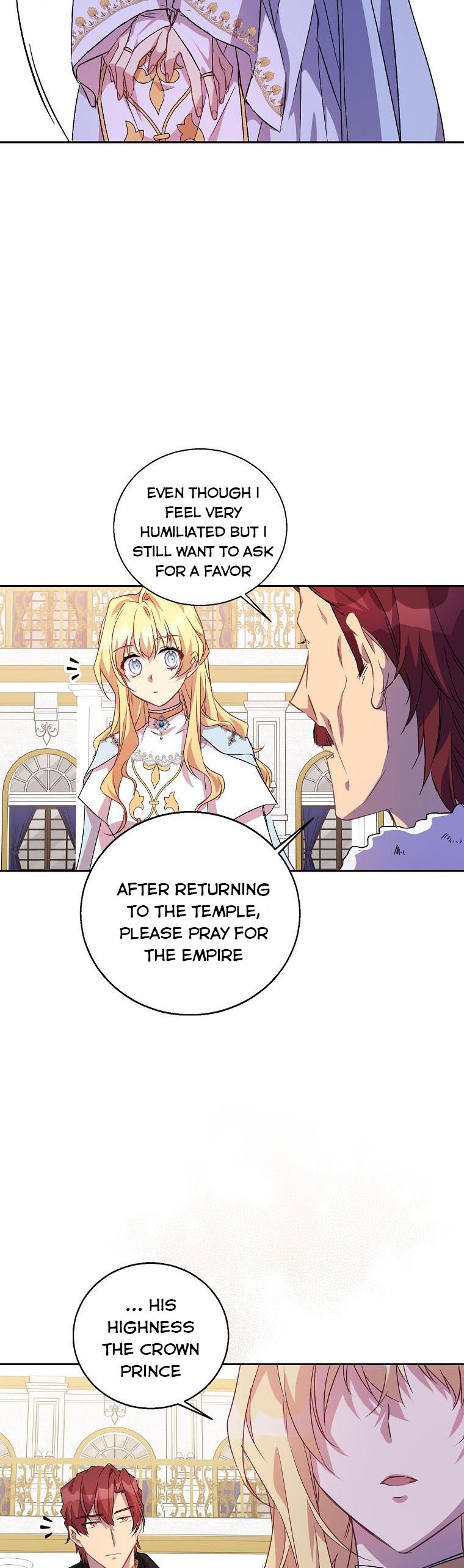 I’M A Fake Saintess But The Gods Are Obsessed Chapter 9 - Page 26 in English