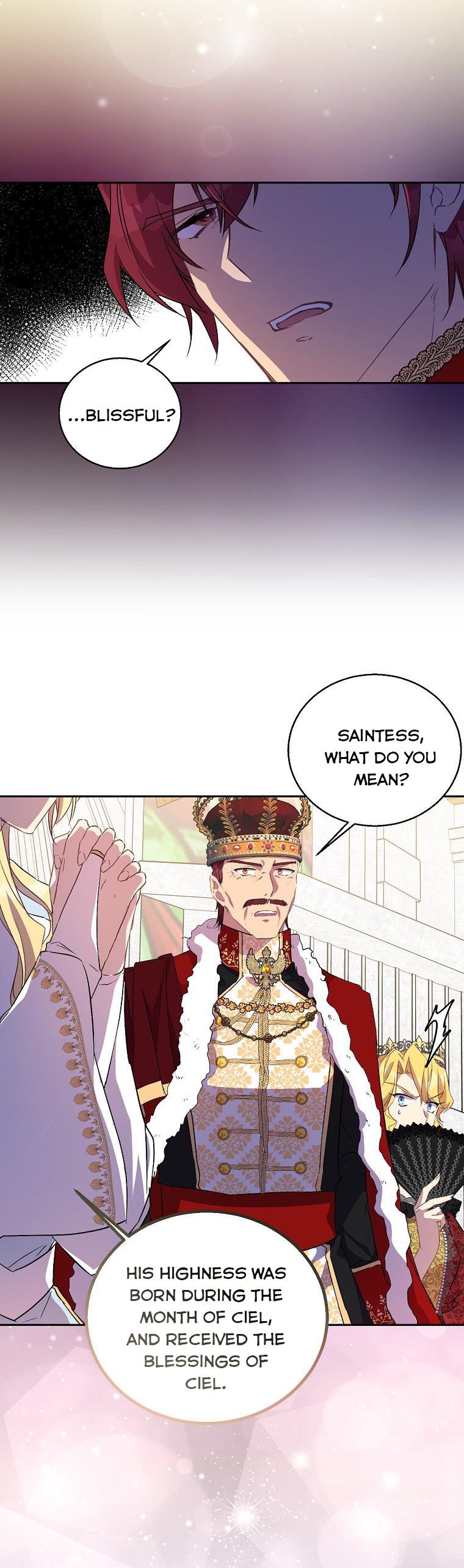 I’M A Fake Saintess But The Gods Are Obsessed Chapter 9 - Page 28 in English