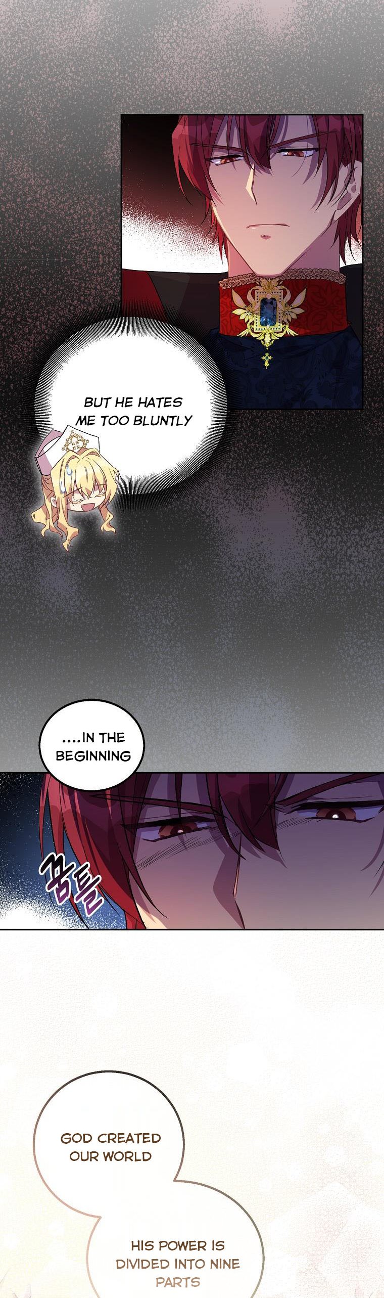 I’M A Fake Saintess But The Gods Are Obsessed Chapter 9 - Page 3 in English