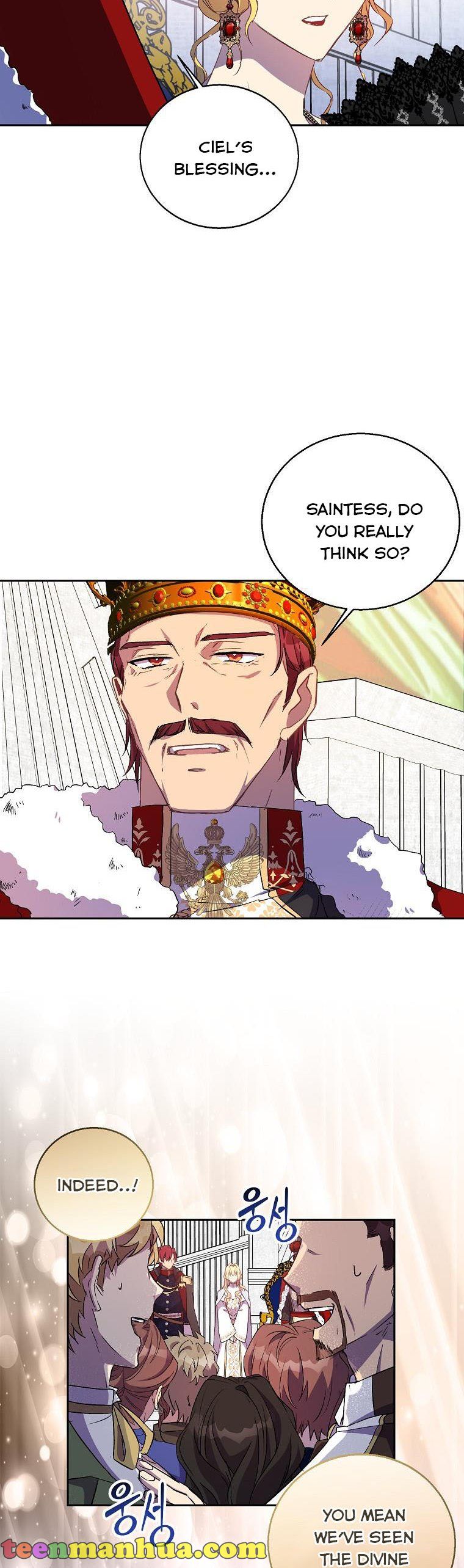 I’M A Fake Saintess But The Gods Are Obsessed Chapter 9 - Page 30 in English