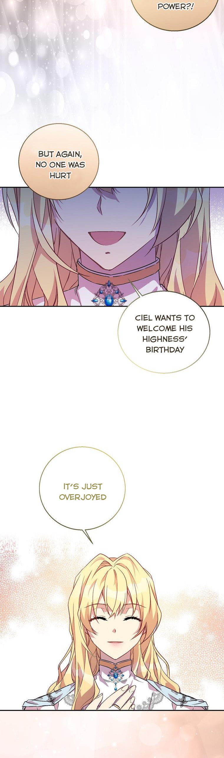I’M A Fake Saintess But The Gods Are Obsessed Chapter 9 - Page 31 in English