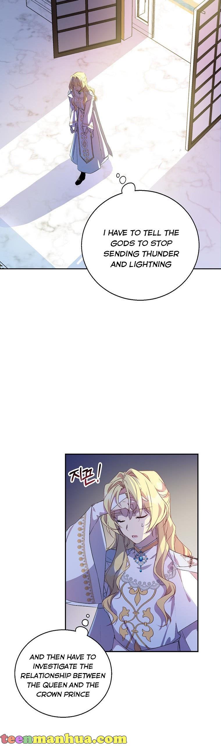 I’M A Fake Saintess But The Gods Are Obsessed Chapter 9 - Page 33 in English