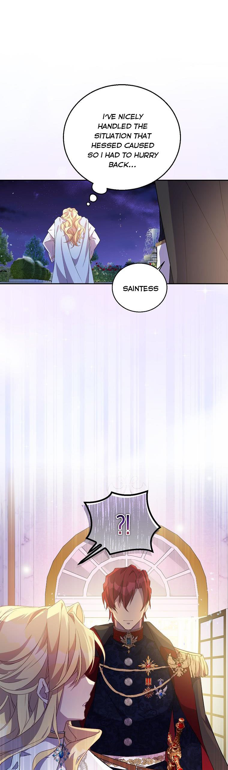 I’M A Fake Saintess But The Gods Are Obsessed Chapter 9 - Page 34 in English