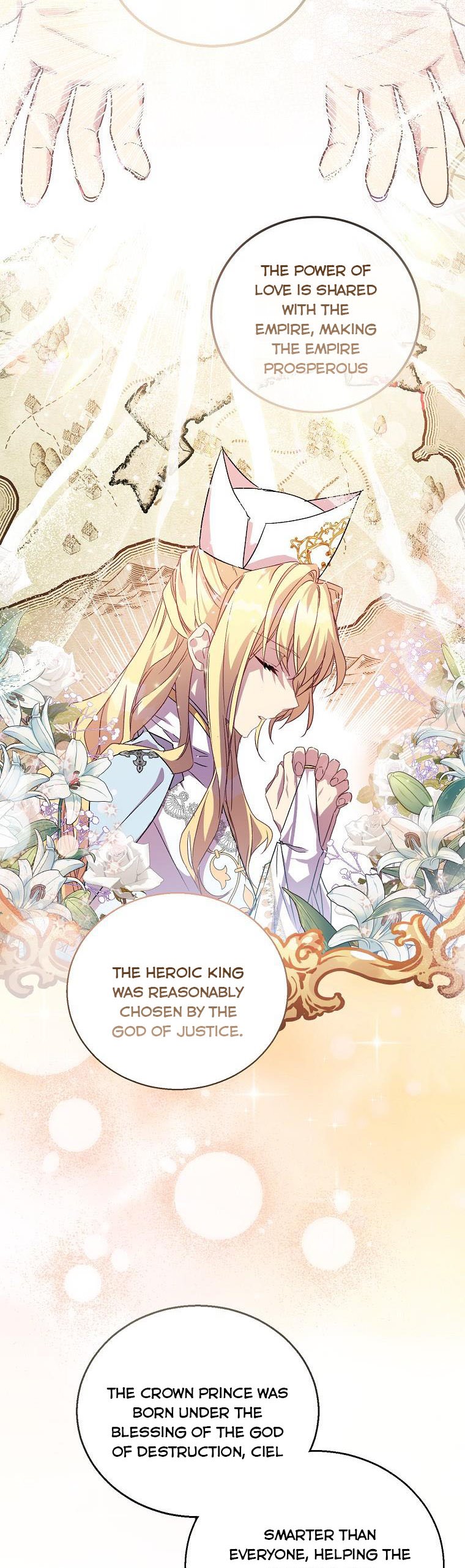 I’M A Fake Saintess But The Gods Are Obsessed Chapter 9 - Page 4 in English