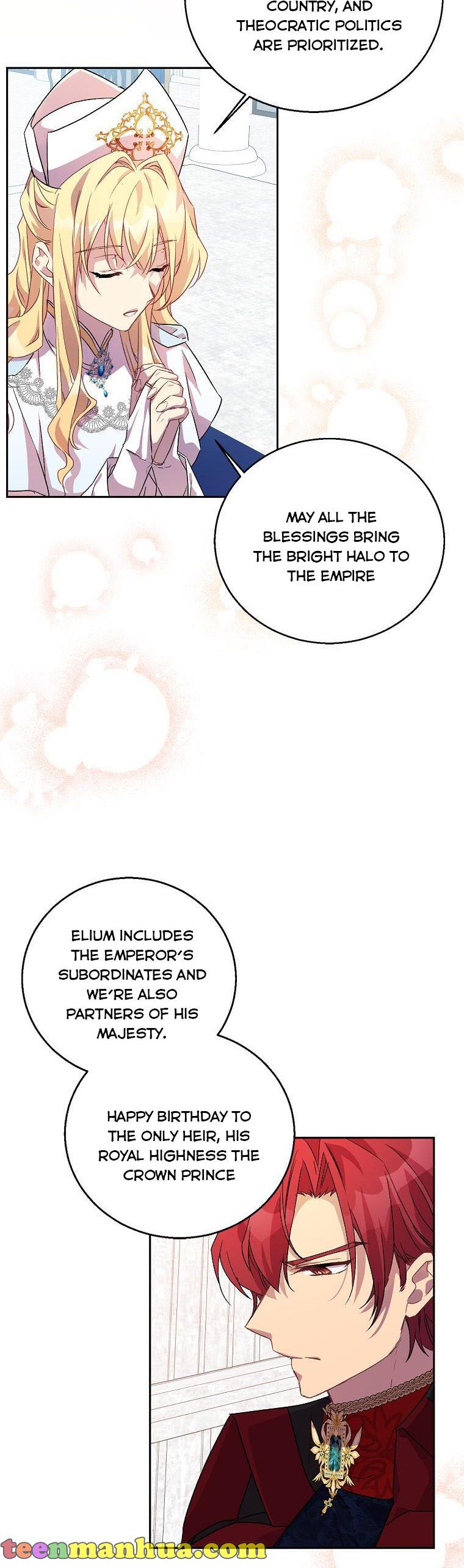 I’M A Fake Saintess But The Gods Are Obsessed Chapter 9 - Page 5 in English