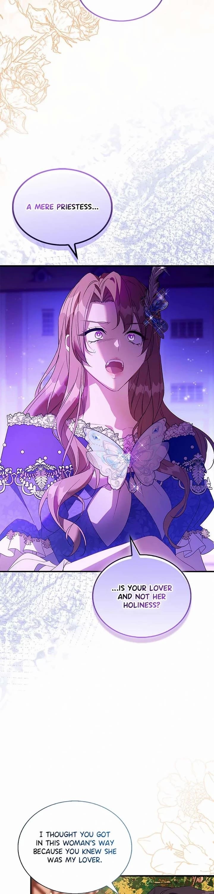 I’M A Fake Saintess But The Gods Are Obsessed Chapter 90 - Page 12 in English