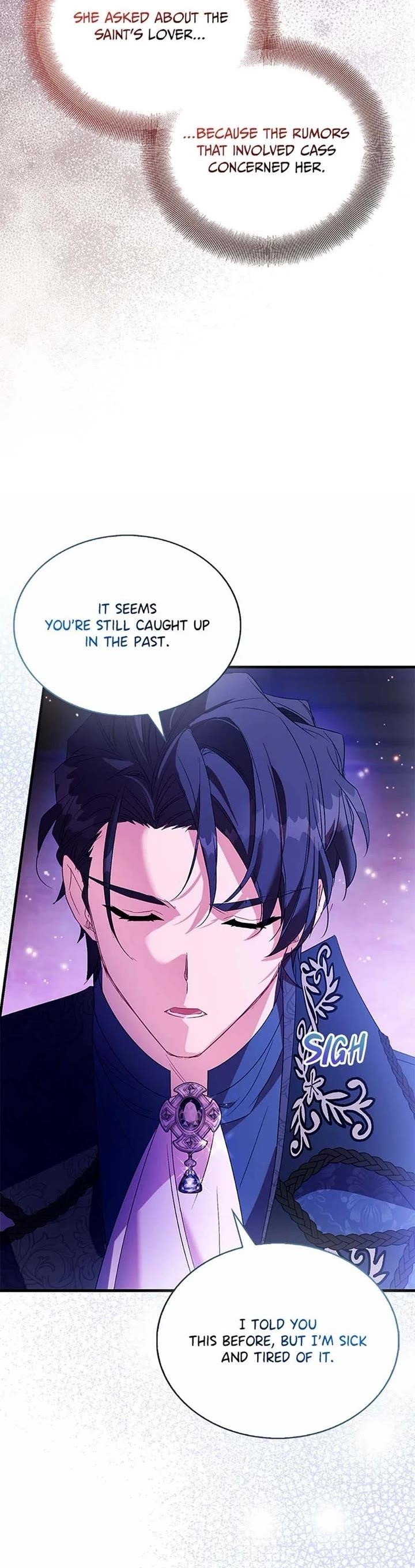 I’M A Fake Saintess But The Gods Are Obsessed Chapter 90 - Page 14 in English