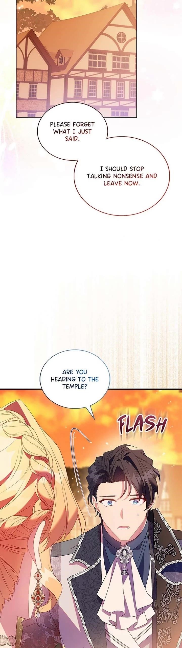 I’M A Fake Saintess But The Gods Are Obsessed Chapter 90 - Page 24 in English