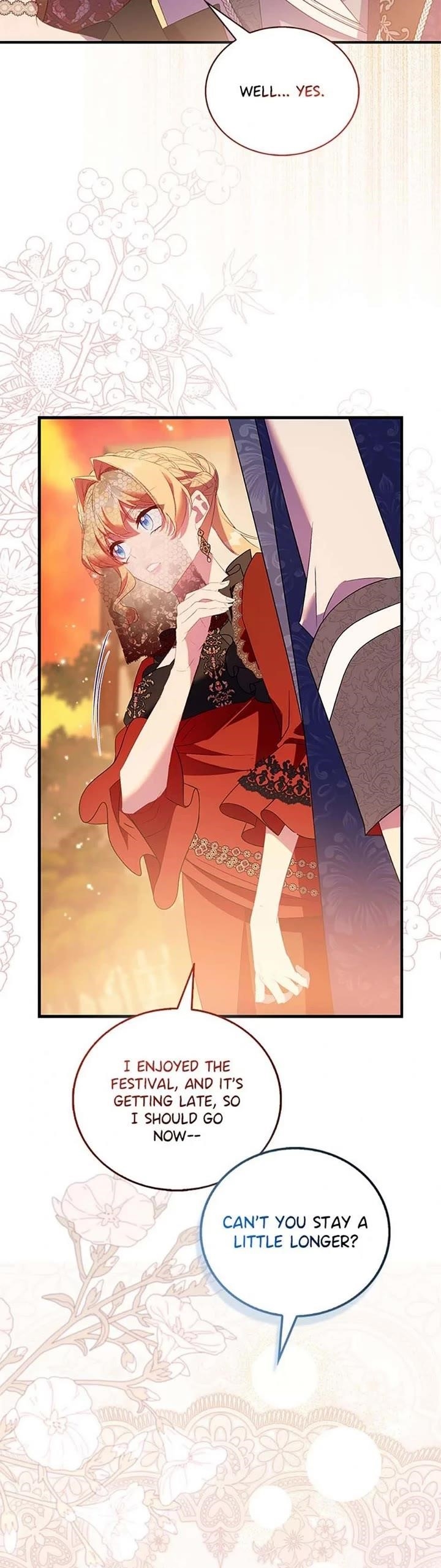 I’M A Fake Saintess But The Gods Are Obsessed Chapter 90 - Page 25 in English