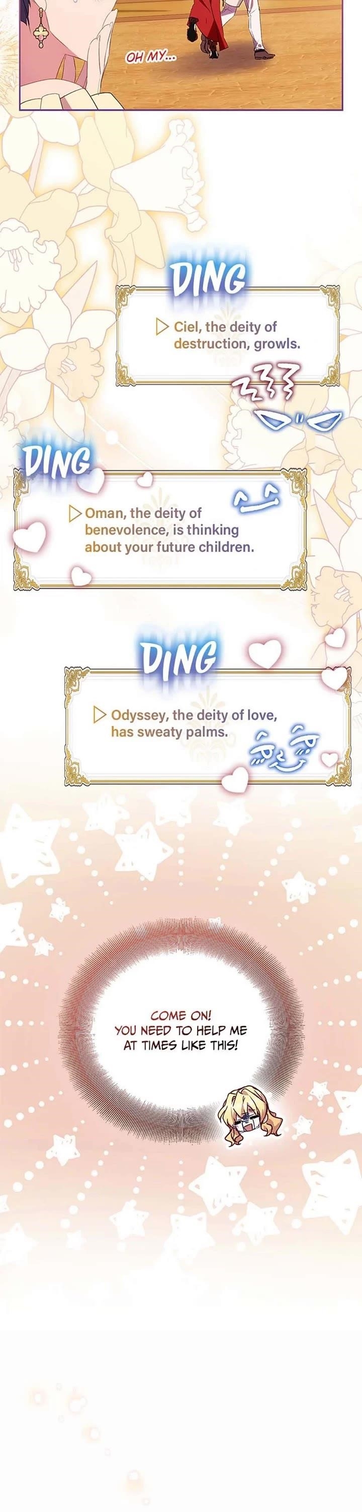 I’M A Fake Saintess But The Gods Are Obsessed Chapter 90 - Page 28 in English