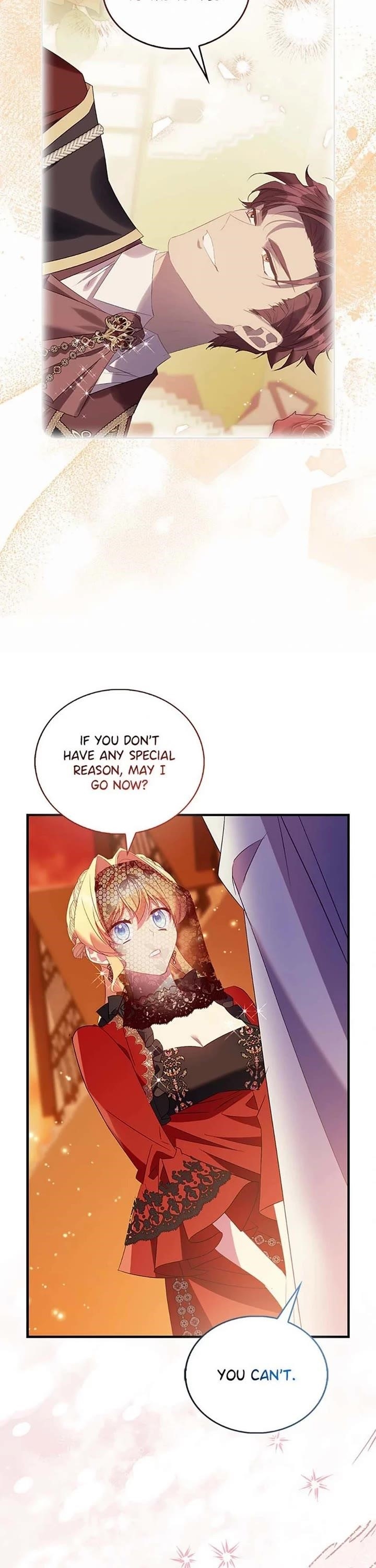 I’M A Fake Saintess But The Gods Are Obsessed Chapter 90 - Page 33 in English