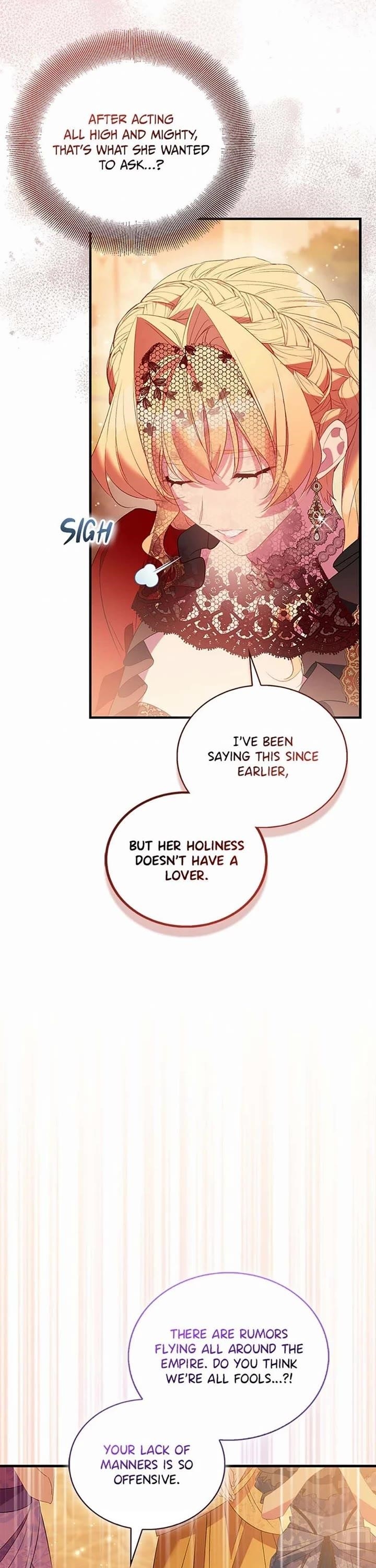 I’M A Fake Saintess But The Gods Are Obsessed Chapter 90 - Page 6 in English