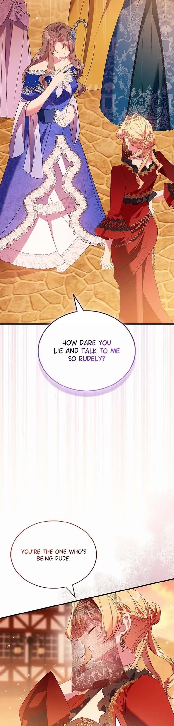 I’M A Fake Saintess But The Gods Are Obsessed Chapter 90 - Page 7 in English