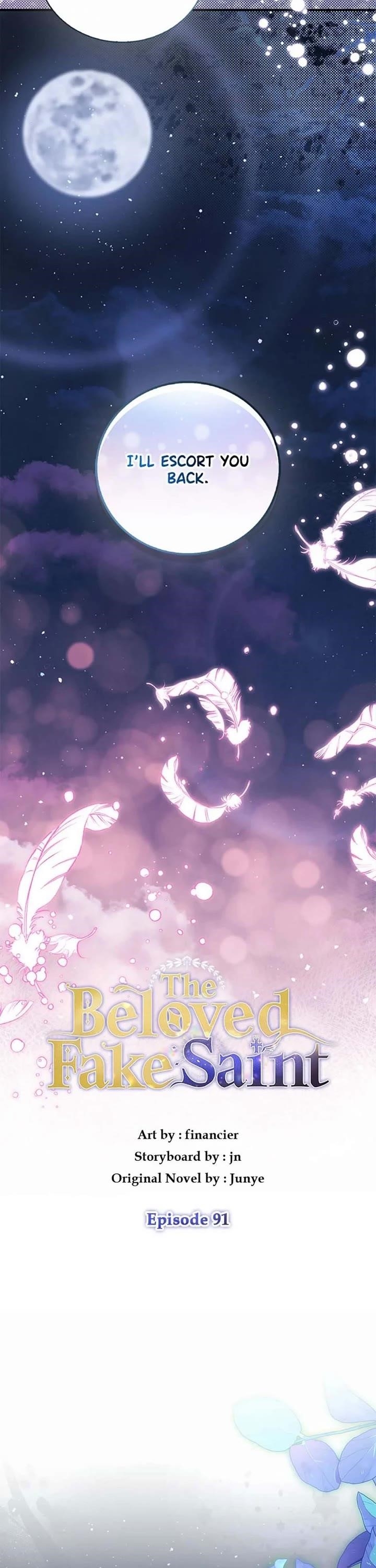 I’M A Fake Saintess But The Gods Are Obsessed Chapter 91 - Page 17 in English