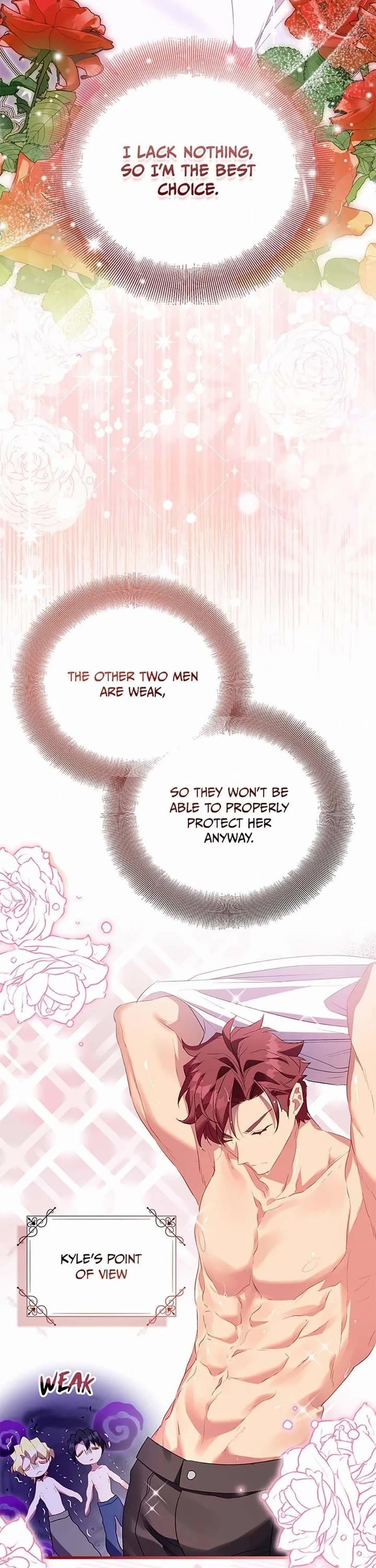 I’M A Fake Saintess But The Gods Are Obsessed Chapter 91 - Page 23 in English