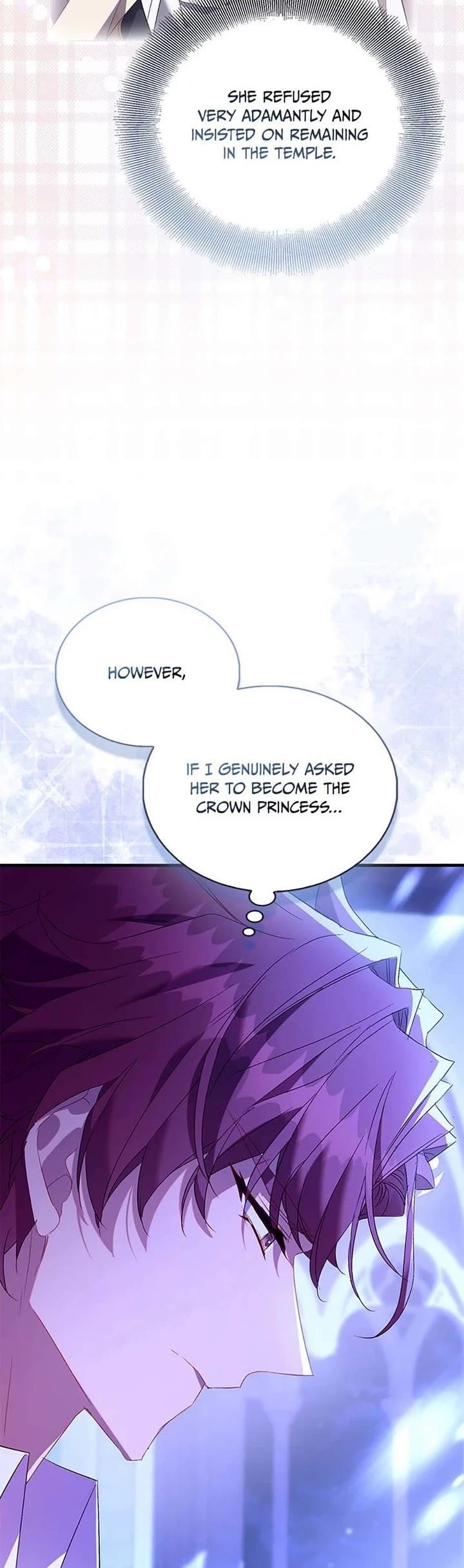 I’M A Fake Saintess But The Gods Are Obsessed Chapter 91 - Page 34 in English