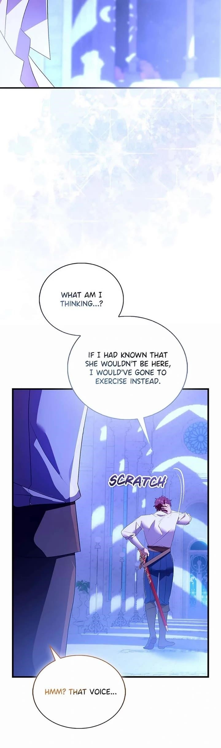 I’M A Fake Saintess But The Gods Are Obsessed Chapter 91 - Page 35 in English