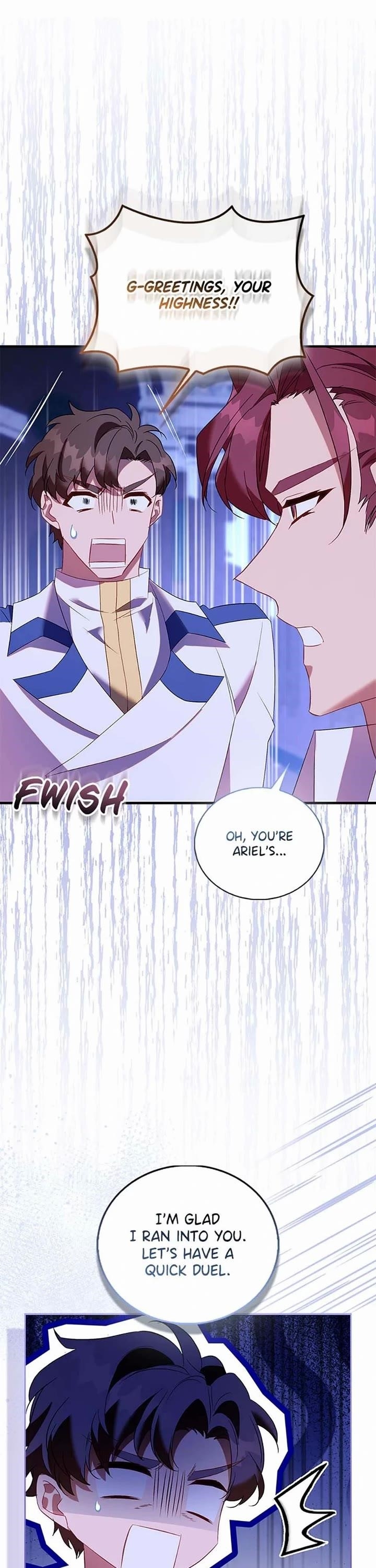 I’M A Fake Saintess But The Gods Are Obsessed Chapter 91 - Page 36 in English