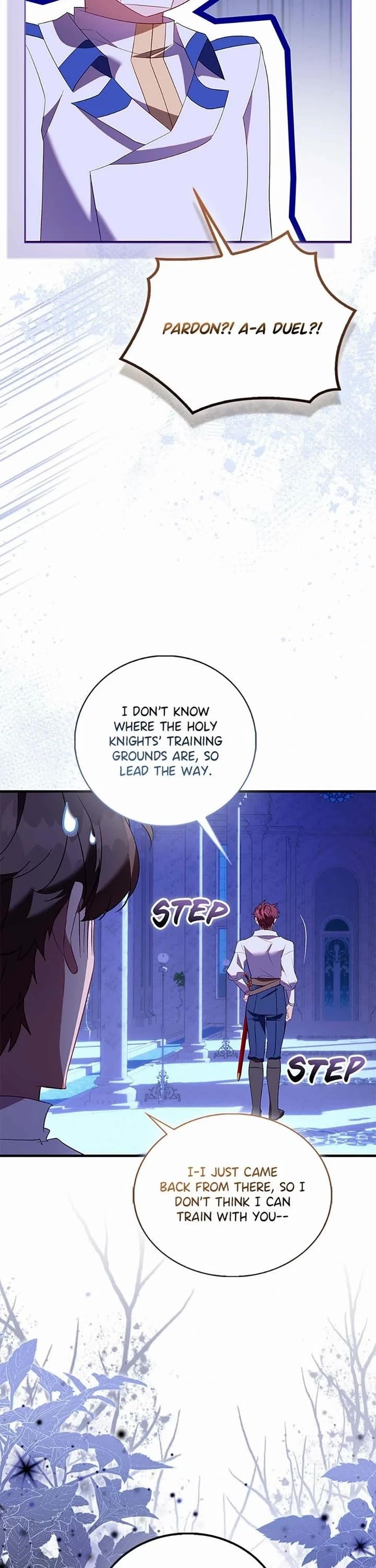 I’M A Fake Saintess But The Gods Are Obsessed Chapter 91 - Page 37 in English