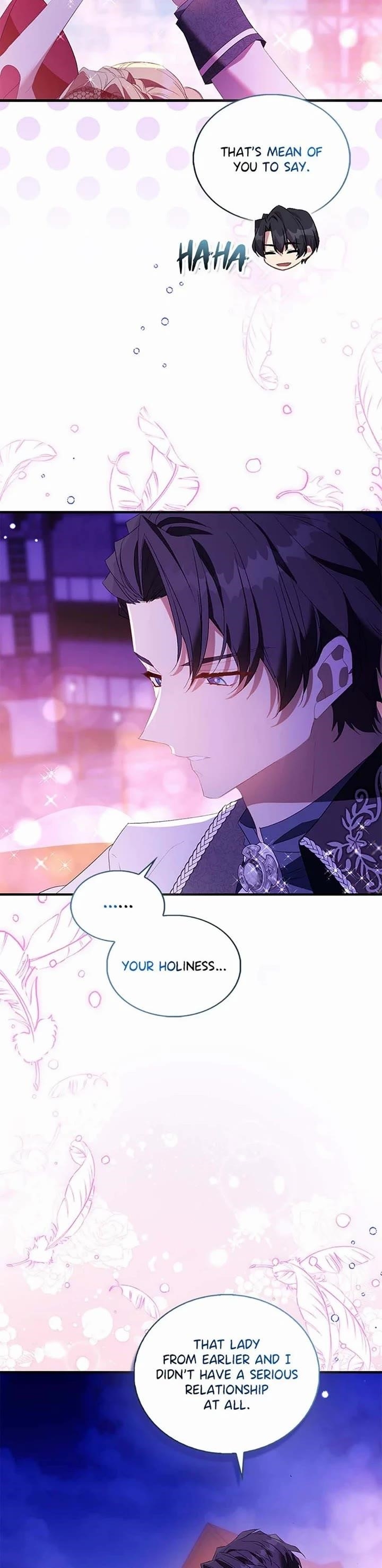 I’M A Fake Saintess But The Gods Are Obsessed Chapter 91 - Page 4 in English