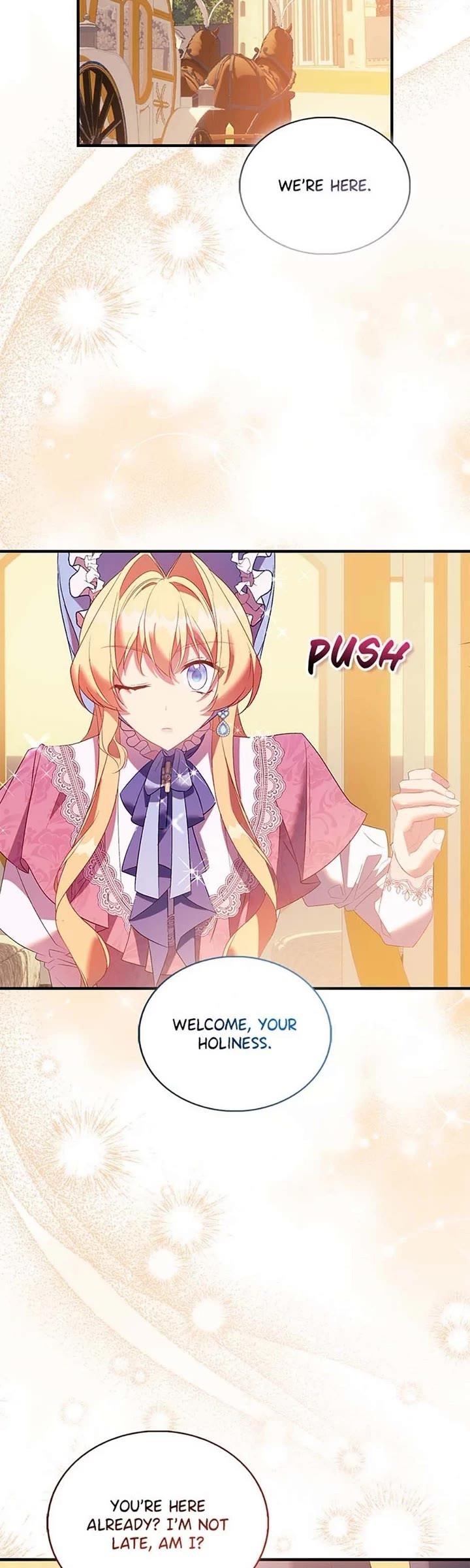 I’M A Fake Saintess But The Gods Are Obsessed Chapter 91 - Page 40 in English
