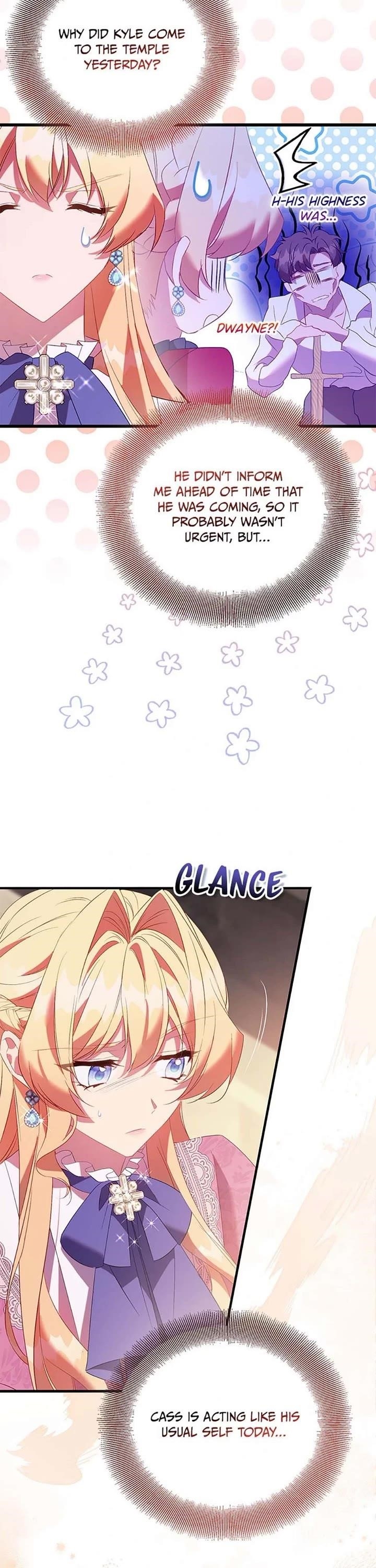 I’M A Fake Saintess But The Gods Are Obsessed Chapter 91 - Page 43 in English