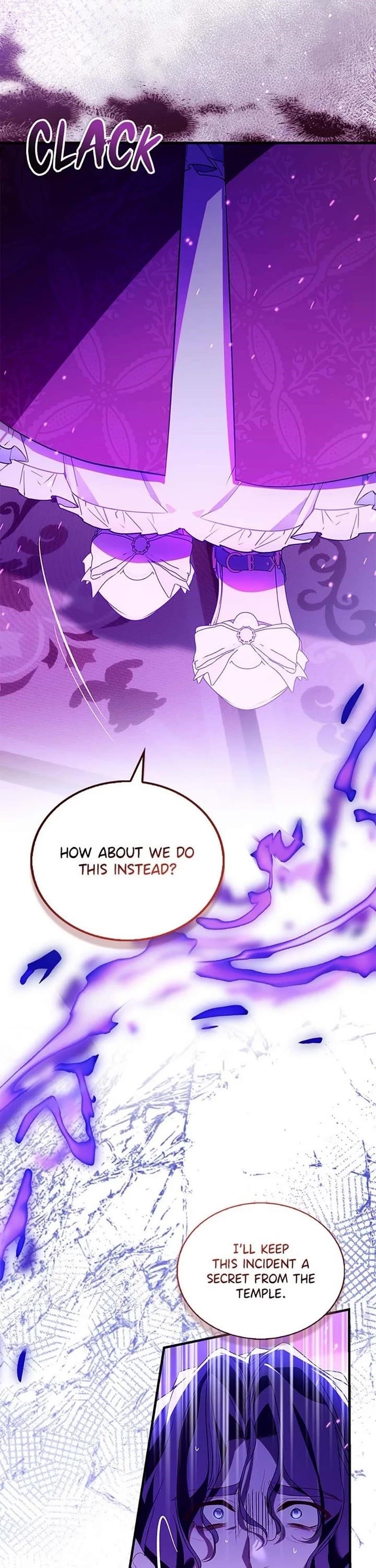 I’M A Fake Saintess But The Gods Are Obsessed Chapter 92 - Page 21 in English