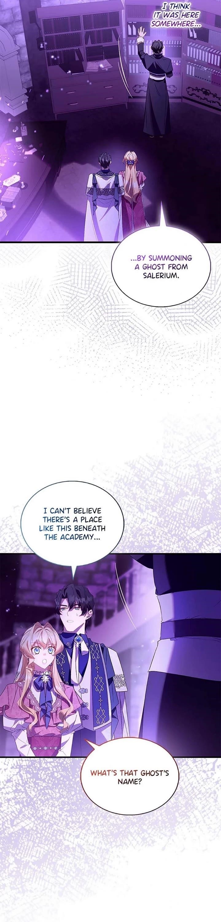 I’M A Fake Saintess But The Gods Are Obsessed Chapter 92 - Page 27 in English