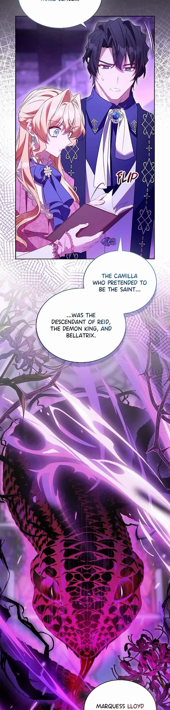 I’M A Fake Saintess But The Gods Are Obsessed Chapter 92 - Page 31 in English