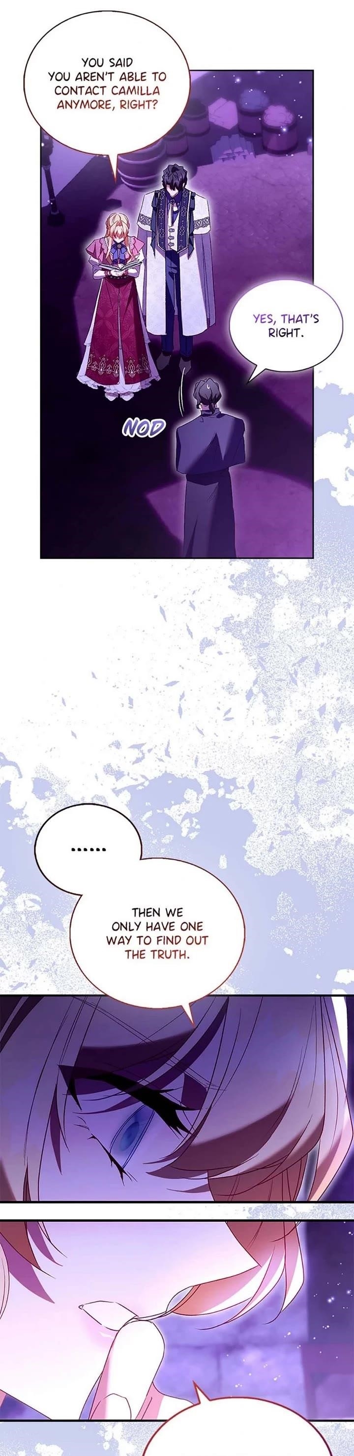 I’M A Fake Saintess But The Gods Are Obsessed Chapter 92 - Page 34 in English