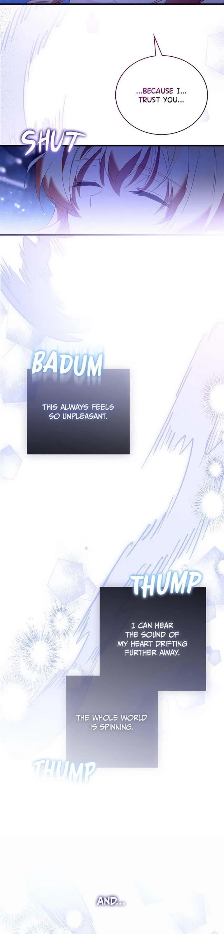 I’M A Fake Saintess But The Gods Are Obsessed Chapter 92 - Page 47 in English