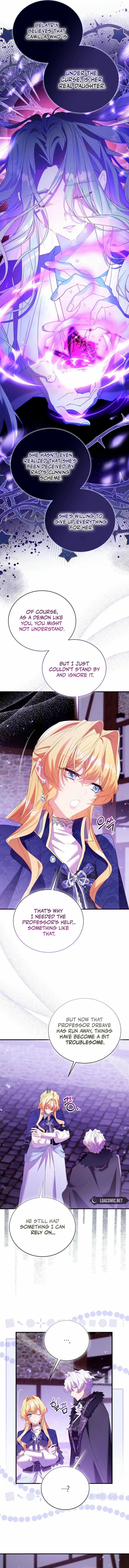 I’M A Fake Saintess But The Gods Are Obsessed Chapter 98 - Page 5 in English