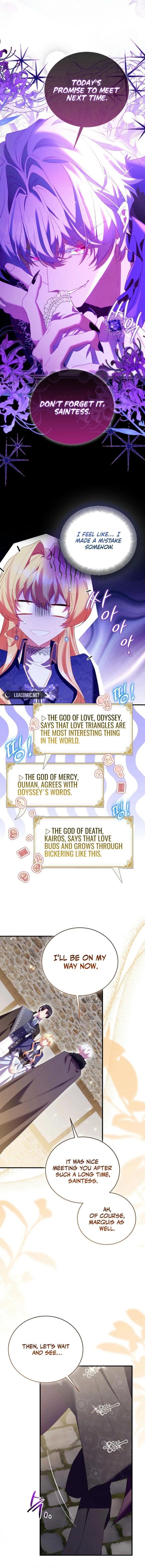 I’M A Fake Saintess But The Gods Are Obsessed Chapter 99 - Page 11 in English