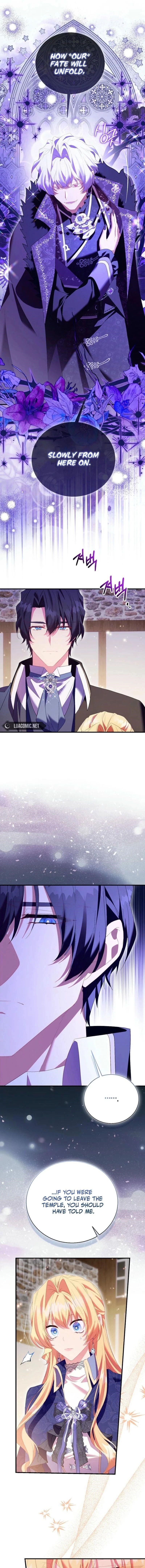I’M A Fake Saintess But The Gods Are Obsessed Chapter 99 - Page 12 in English