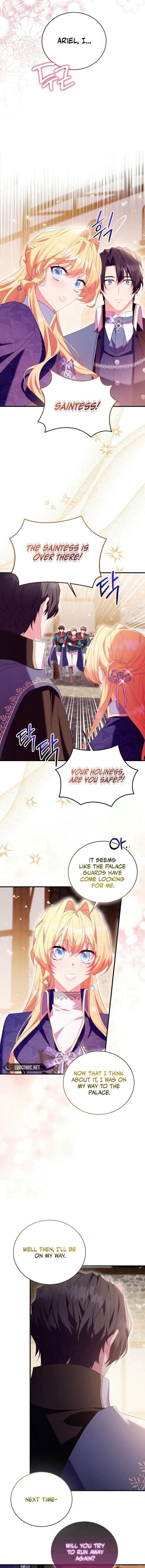 I’M A Fake Saintess But The Gods Are Obsessed Chapter 99 - Page 15 in English