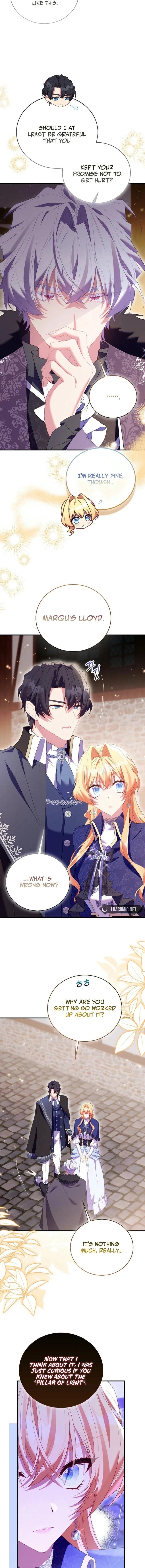 I’M A Fake Saintess But The Gods Are Obsessed Chapter 99 - Page 5 in English