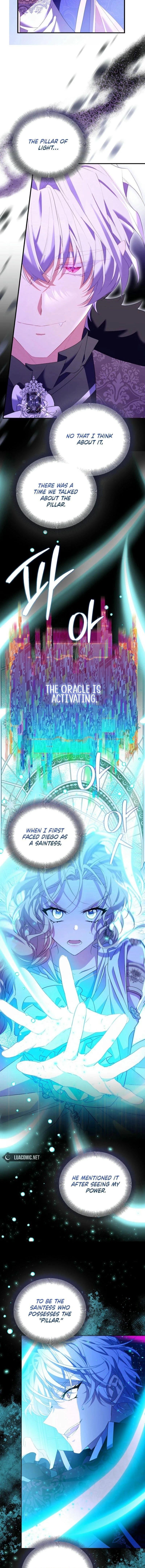 I’M A Fake Saintess But The Gods Are Obsessed Chapter 99 - Page 6 in English