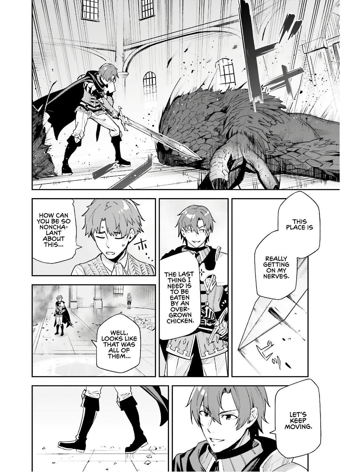 Unnamed Memory Chapter 1.1 - Page 18 in English