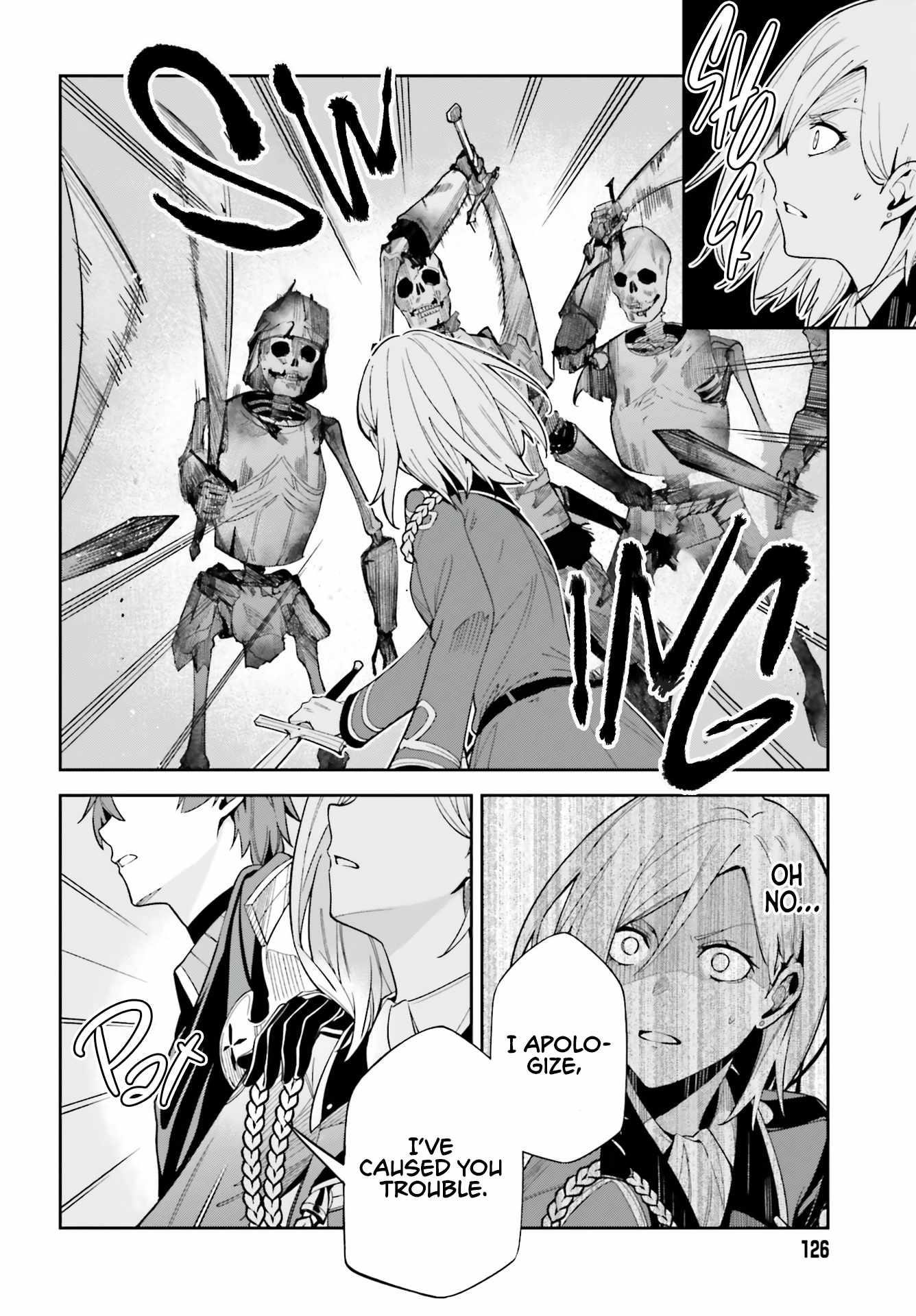 Unnamed Memory Chapter 10 - Page 34 in English