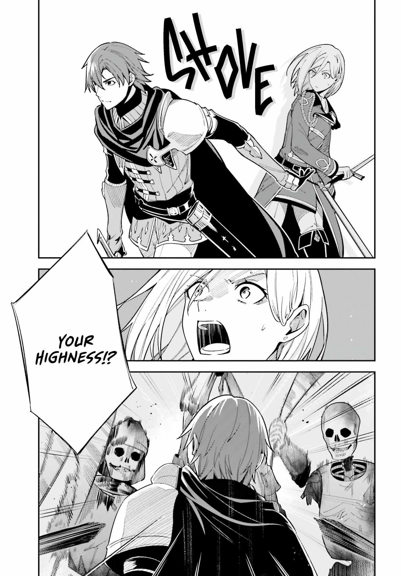 Unnamed Memory Chapter 10 - Page 35 in English