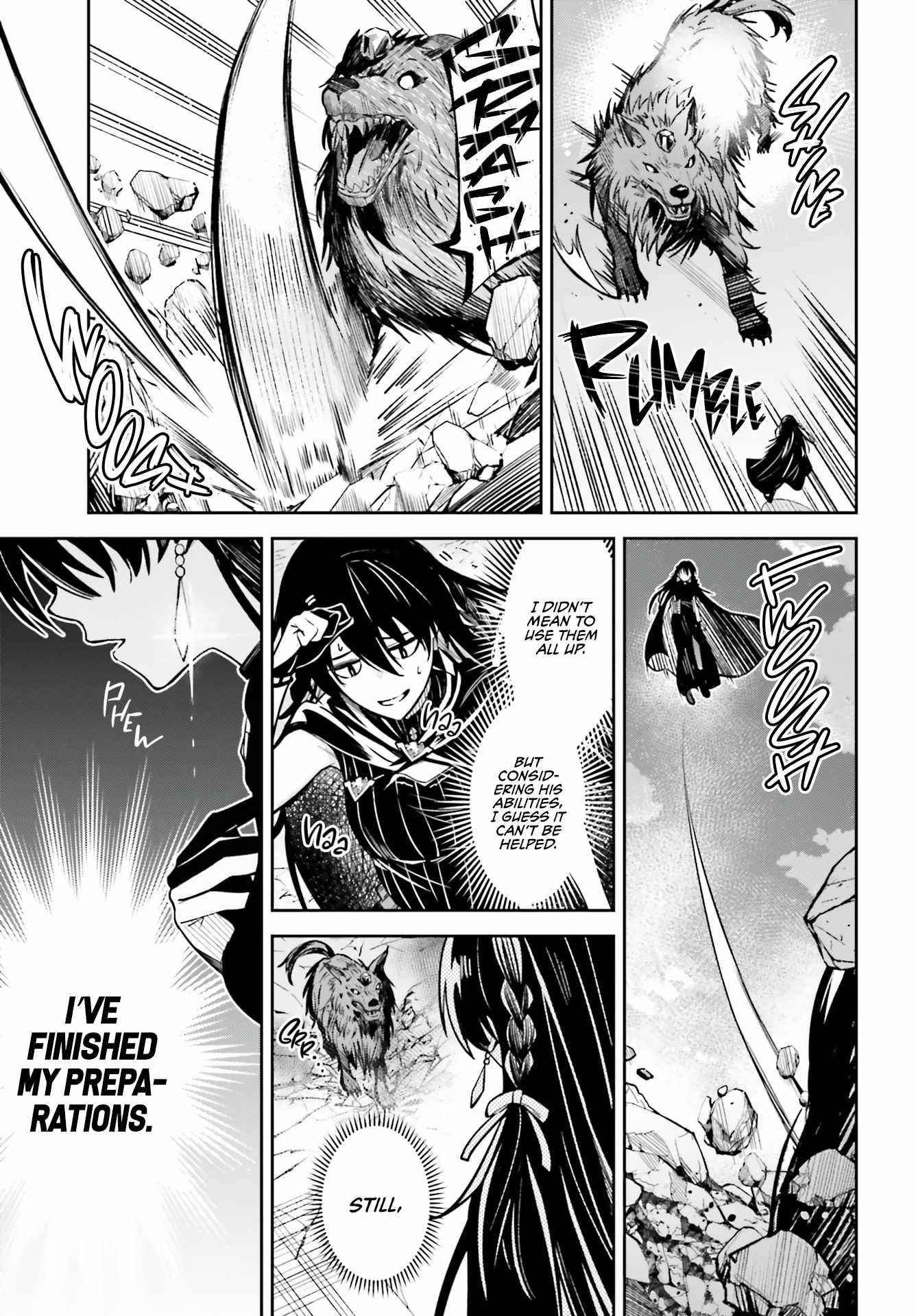 Unnamed Memory Chapter 14 - Page 15 in English