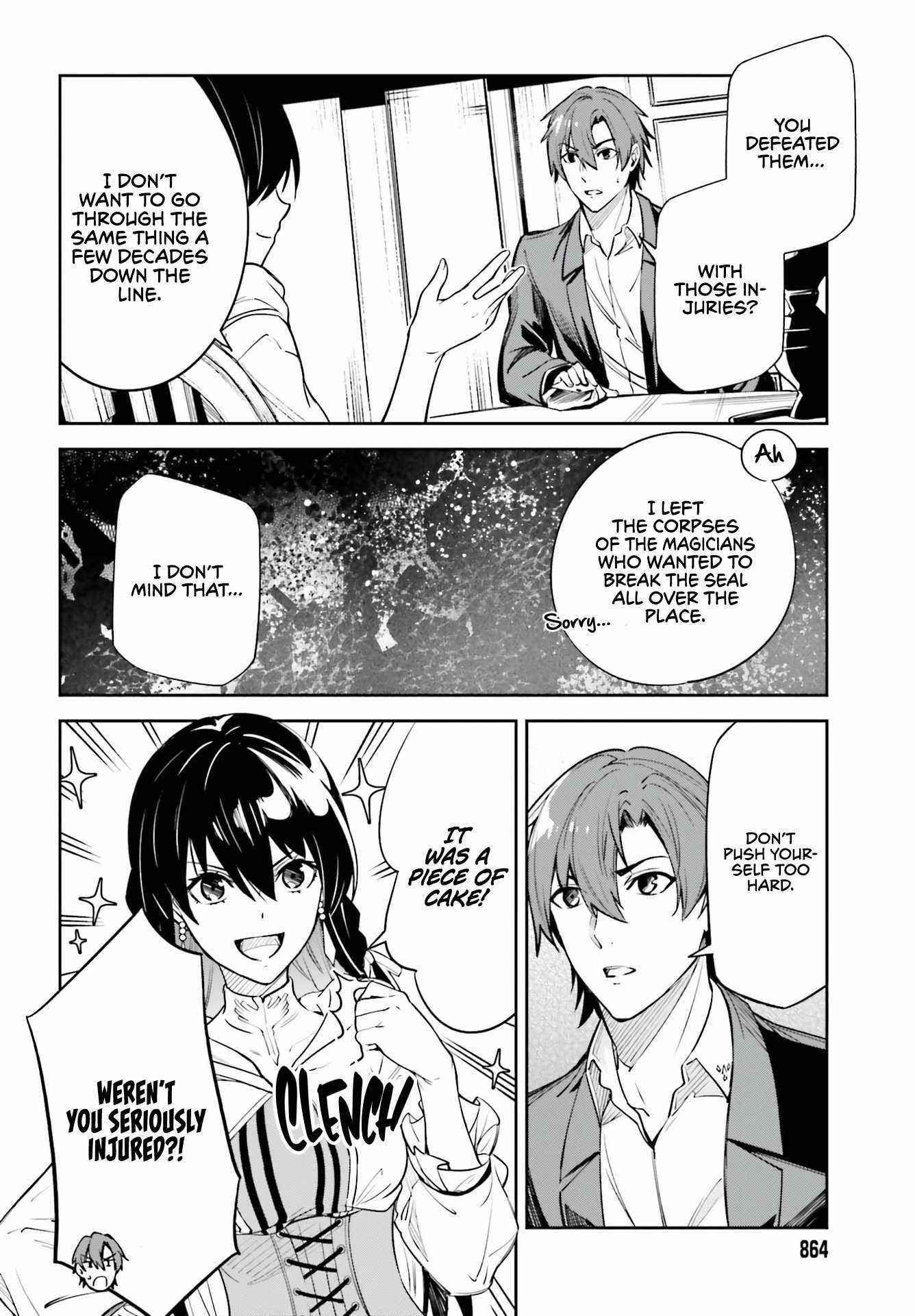 Unnamed Memory Chapter 15 - Page 20 in English
