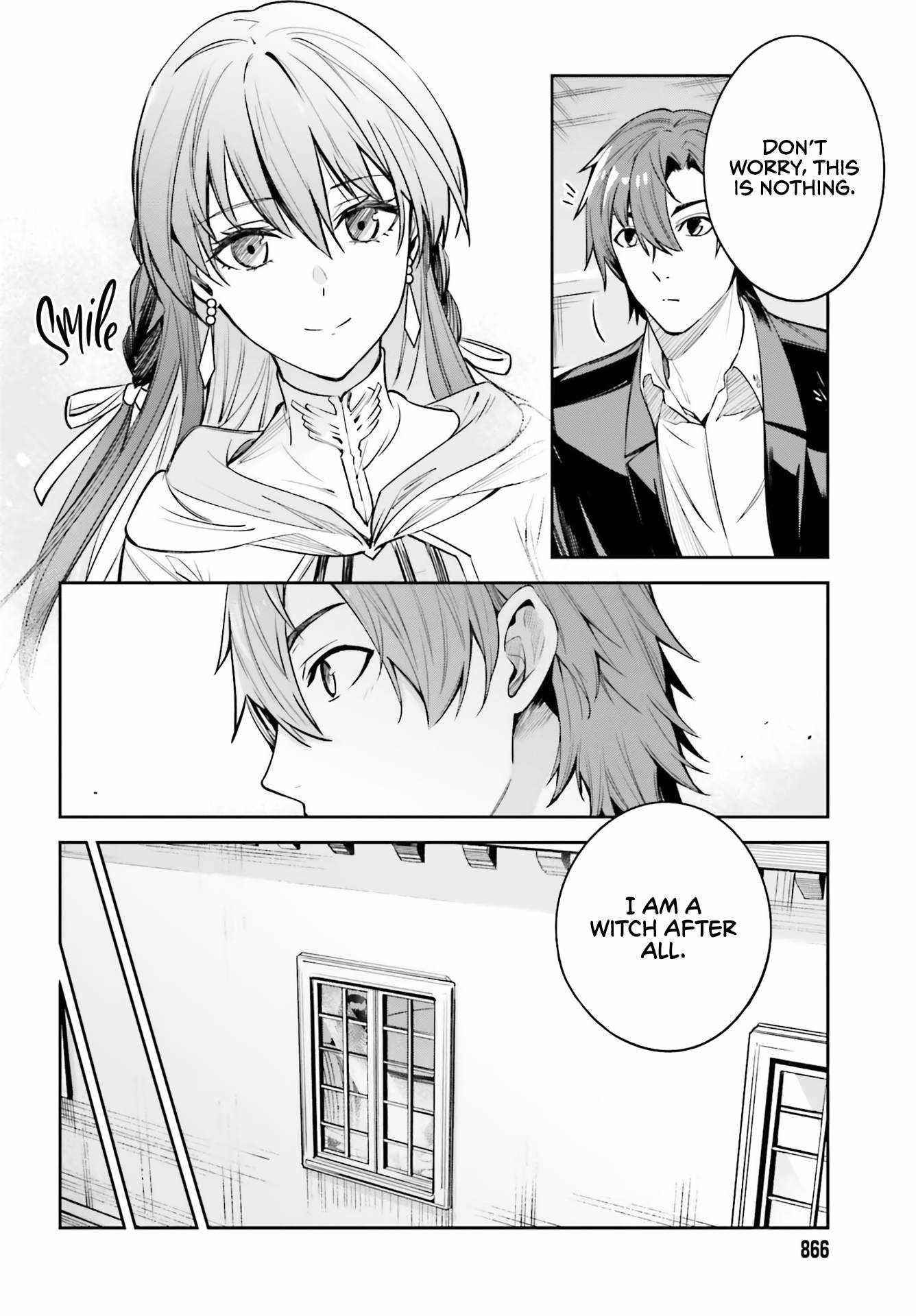 Unnamed Memory Chapter 15 - Page 22 in English
