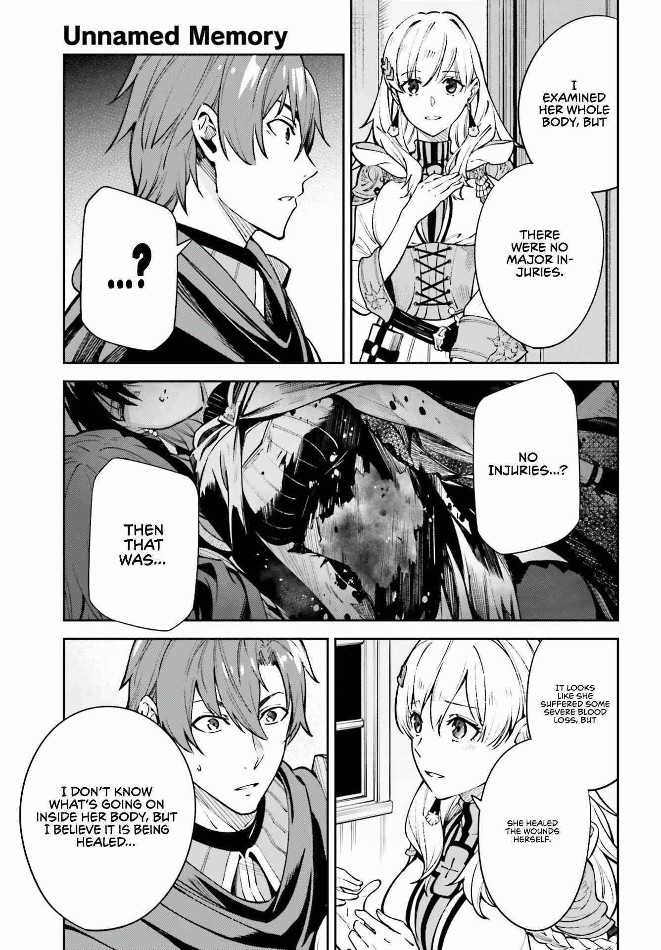 Unnamed Memory Chapter 15 - Page 3 in English