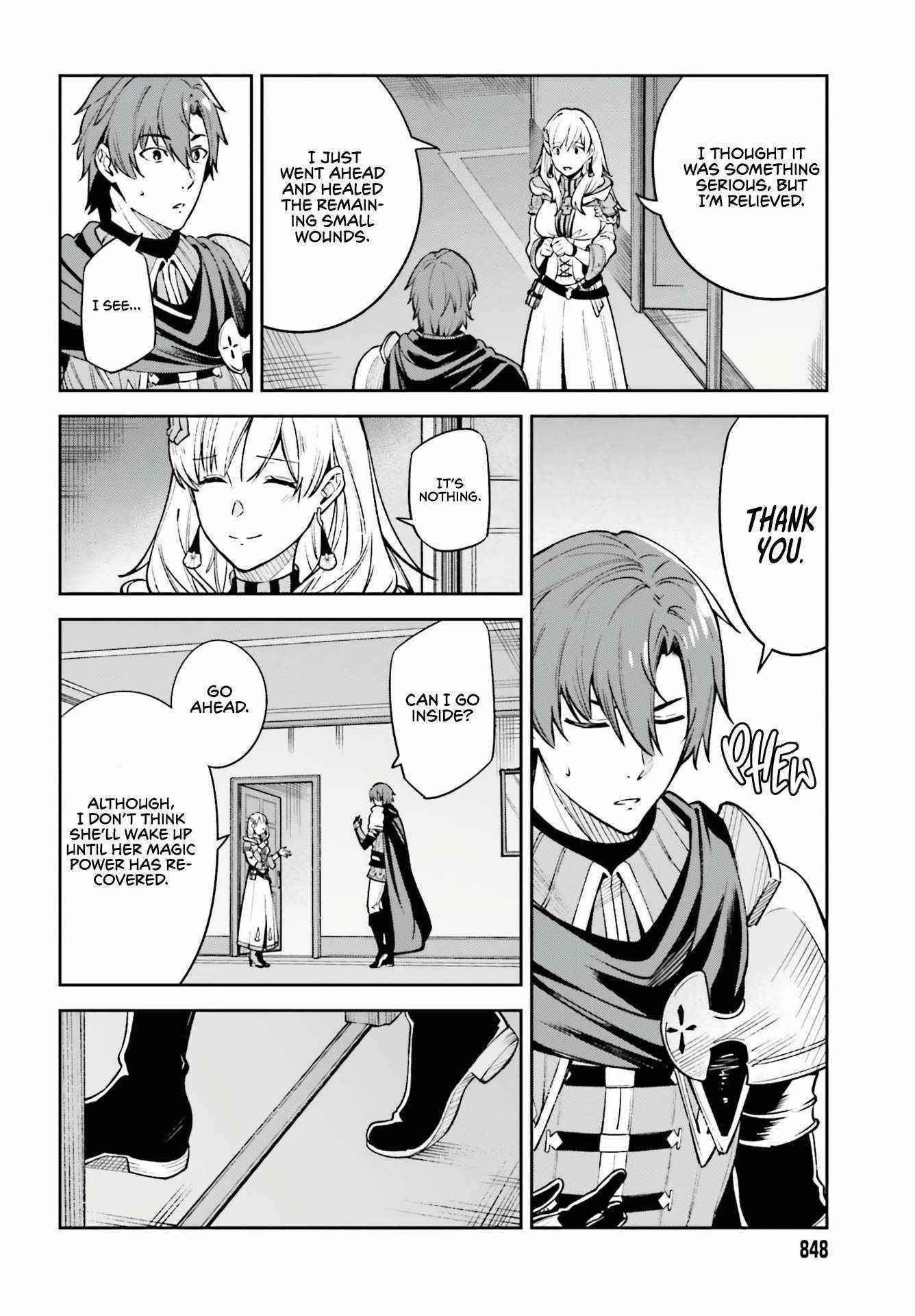 Unnamed Memory Chapter 15 - Page 4 in English